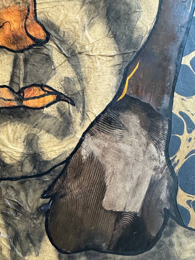 Original Conceptual Women Mixed Media by Joyce Ann Burton-Sousa