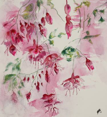Original Expressionism Nature Paintings by Joyce Ann Burton-Sousa