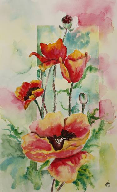 Original Nature Paintings by Joyce Ann Burton-Sousa