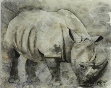 Original Conceptual Animal Paintings by Joyce Ann Burton-Sousa