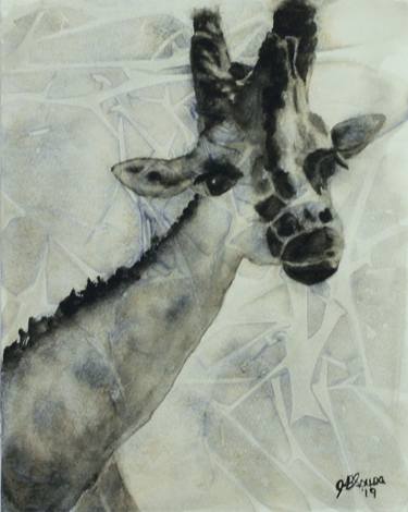 Original Conceptual Animal Paintings by Joyce Ann Burton-Sousa