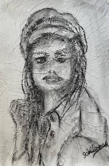 Original Women Drawings by Joyce Ann Burton-Sousa