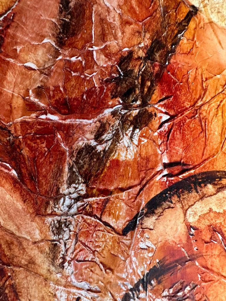 Original Conceptual Women Painting by Joyce Ann Burton-Sousa