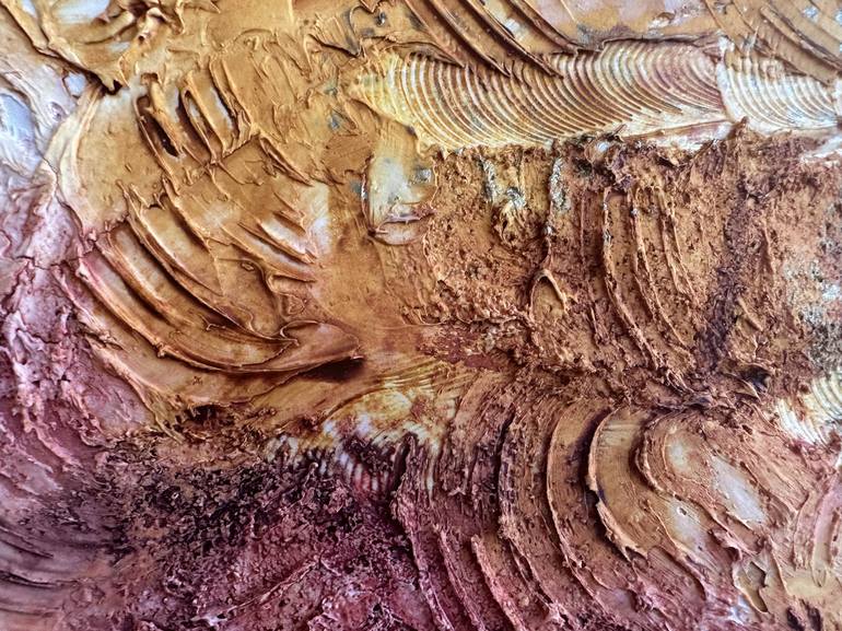Original Abstract Expressionism Abstract Painting by Joyce Ann Burton-Sousa