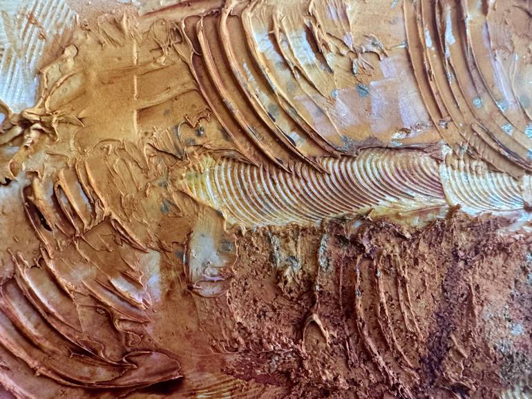 Original Abstract Expressionism Abstract Painting by Joyce Ann Burton-Sousa