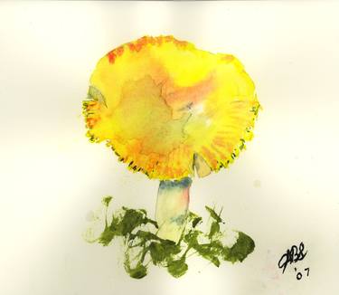 Print of Botanic Paintings by Joyce Ann Burton-Sousa