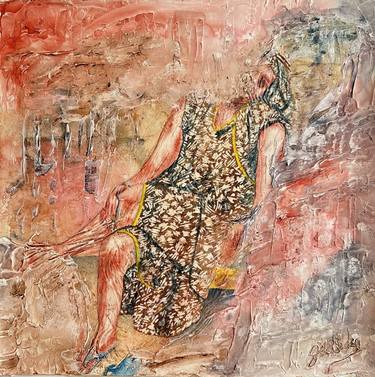 Original Abstract Expressionism Women Paintings by Joyce Ann Burton-Sousa