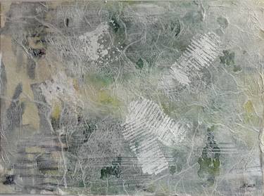Print of Abstract Expressionism Abstract Mixed Media by Joyce Ann Burton-Sousa