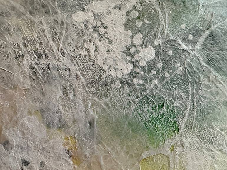 Original Abstract Expressionism Abstract Mixed Media by Joyce Ann Burton-Sousa