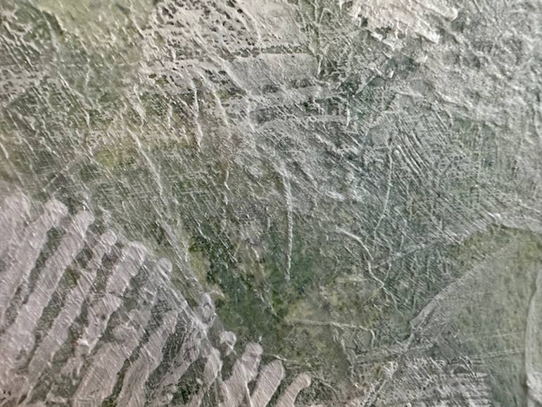 Original Abstract Expressionism Abstract Mixed Media by Joyce Ann Burton-Sousa