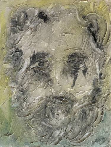 Original Portrait Mixed Media by Joyce Ann Burton-Sousa