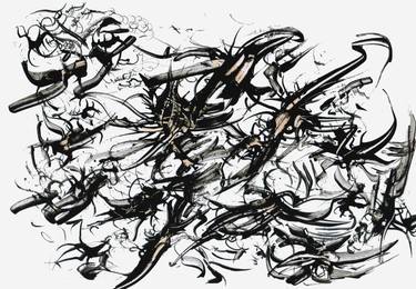 Original Abstract Drawings by Jakub Kreft