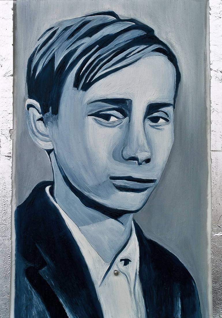 young Putin