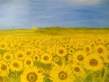 Sunflower field thumb