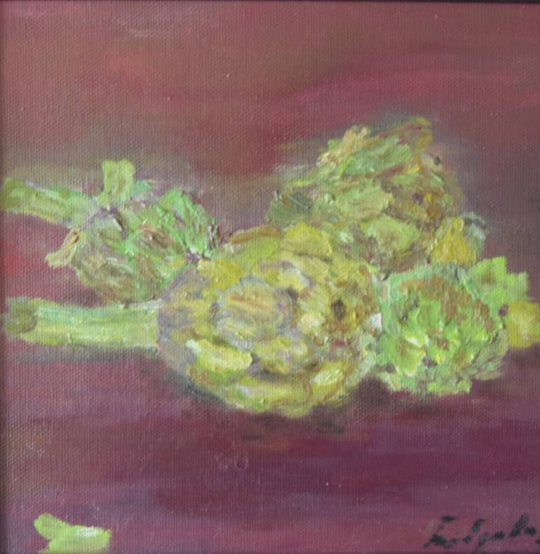 Original Impressionism Still Life Painting by Natalia Bobrova