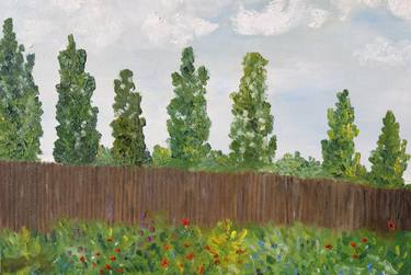 Original Impressionism Landscape Paintings by Natalia Bobrova