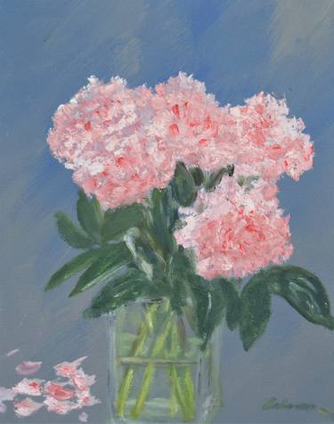 Original Floral Paintings by Natalia Bobrova