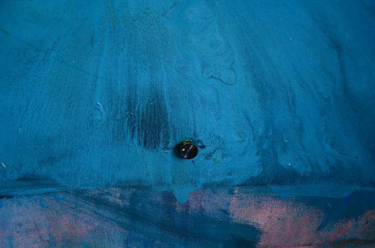 Original Abstract Floral Painting by Ihor Melnyk