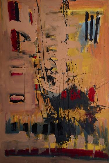 Original Abstract Expressionism Abstract Paintings by Ihor Melnyk