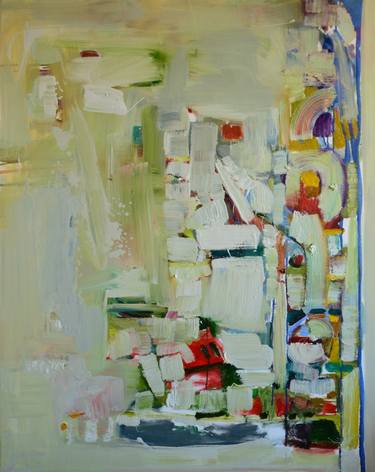 Original Abstract Expressionism Abstract Paintings by Ihor Melnyk