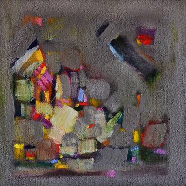 Original Abstract Expressionism Abstract Paintings by Ihor Melnyk