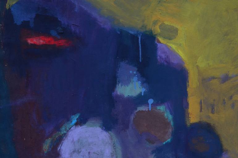 Original Abstract Expressionism Abstract Painting by Ihor Melnyk
