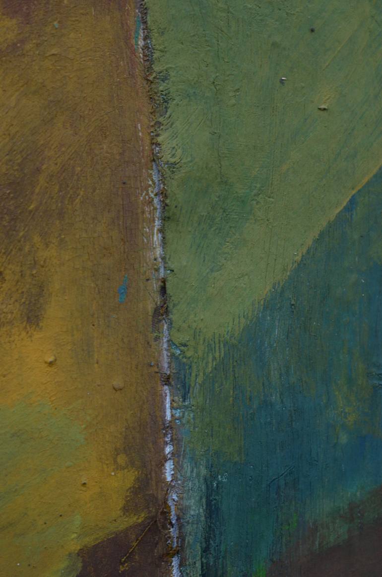 Original Abstract Expressionism Abstract Painting by Ihor Melnyk
