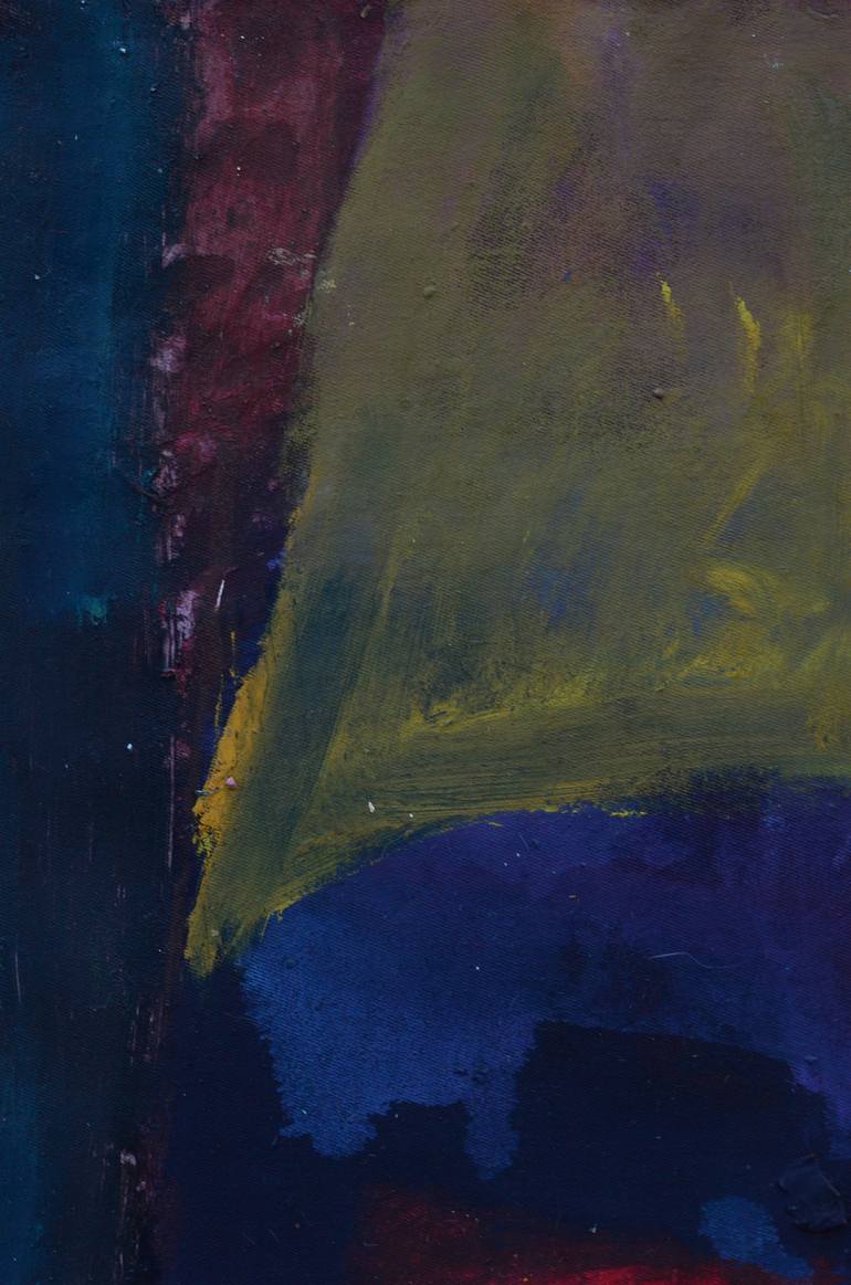 Original Abstract Expressionism Abstract Painting by Ihor Melnyk