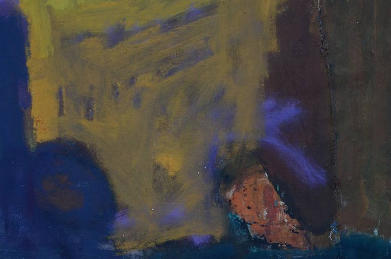 Original Abstract Expressionism Abstract Painting by Ihor Melnyk