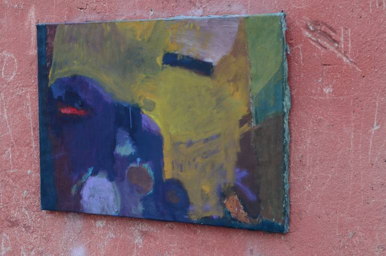 Original Abstract Expressionism Abstract Painting by Ihor Melnyk