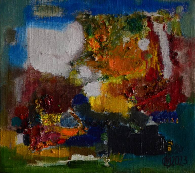 Original  Painting by ihor melnyk