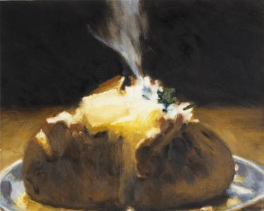 Print of Impressionism Food & Drink Paintings by George Barecca