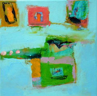 Original Abstract Painting by Niamh Collins