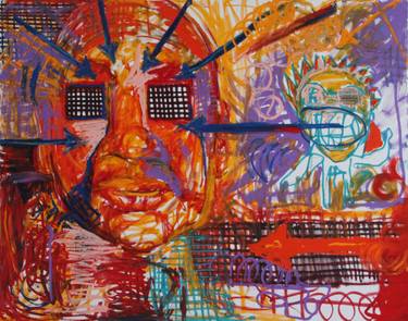 Original Expressionism Popular culture Paintings by Maya Twersky