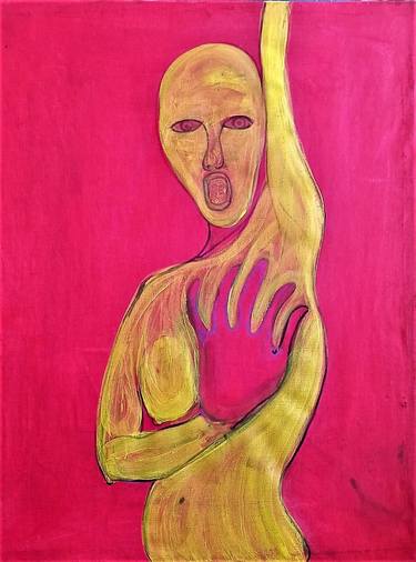 Original Nude Painting by Serge Lis Eliseev
