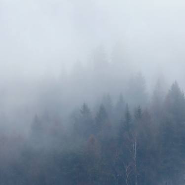 Original Minimalism Landscape Photography by Maja Hrnjak