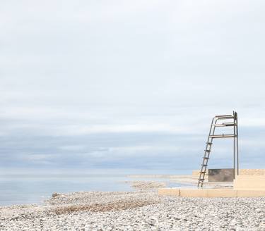 Original Minimalism Seascape Photography by Maja Hrnjak