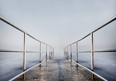 Print of Minimalism Seascape Photography by Maja Hrnjak