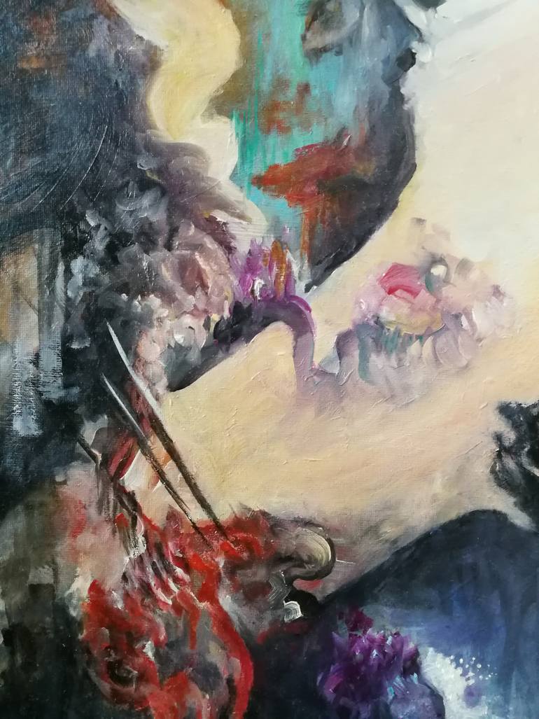 Original Abstract Other Painting by Vladimir Savic