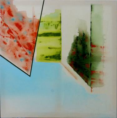 Original Abstract Paintings by DELAPLACE REMI