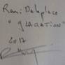 SIGNATURE