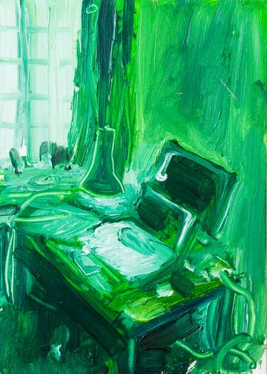 Original Interiors Paintings by Lucas Lelieveld