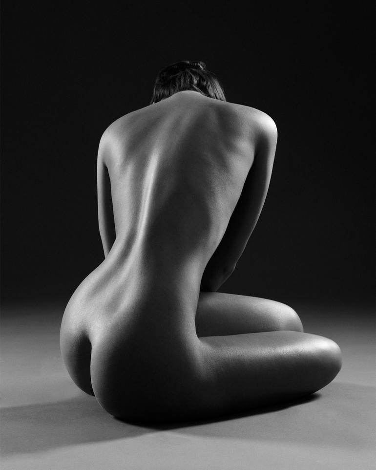 Nude, Corne Akkers Print