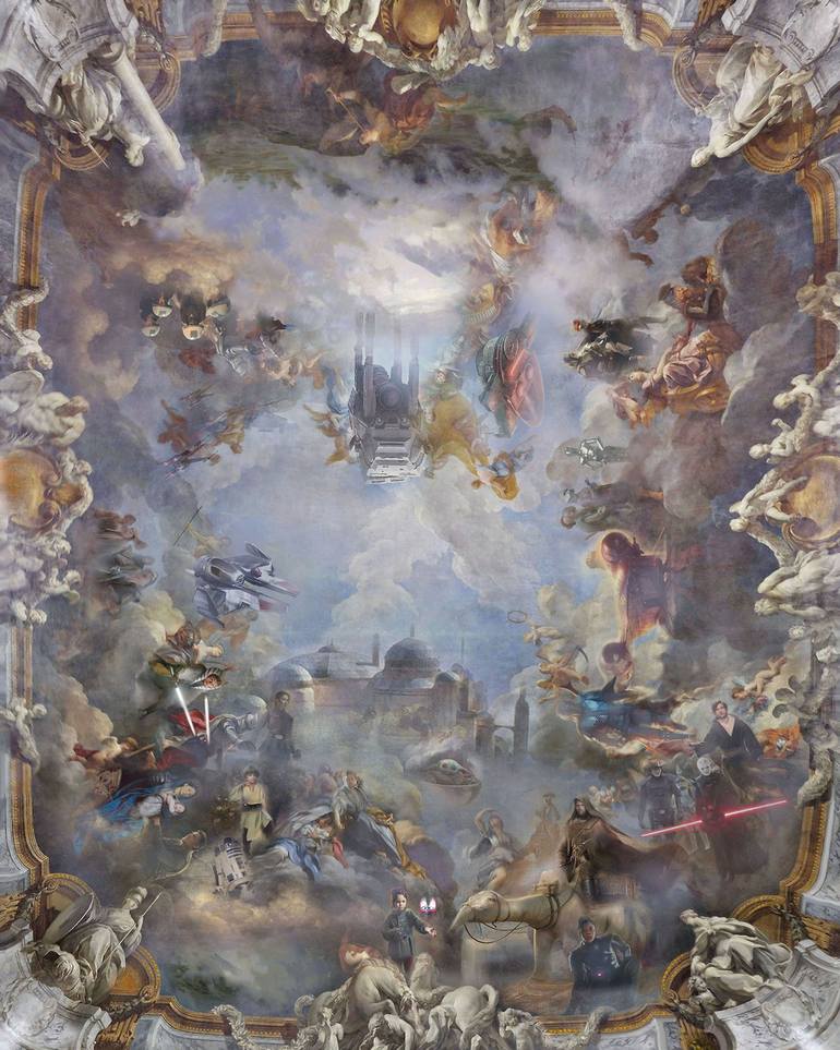 View in a Room Artwork