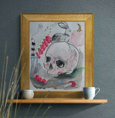 Original Still Life Painting by Artist JOULE