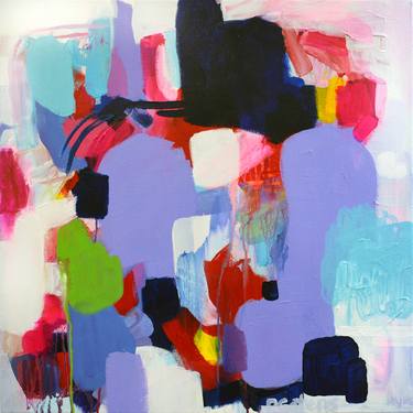 Original Abstract Paintings by Pamela Gatens