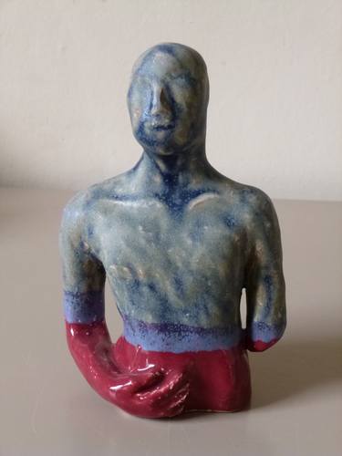 Original Expressionism Body Sculpture by Mary Gordon-Smith
