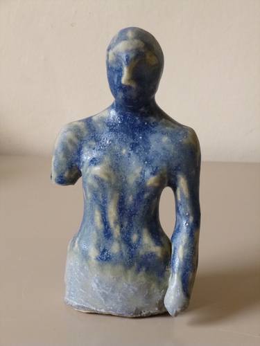 Original Expressionism Body Sculpture by Mary Gordon-Smith