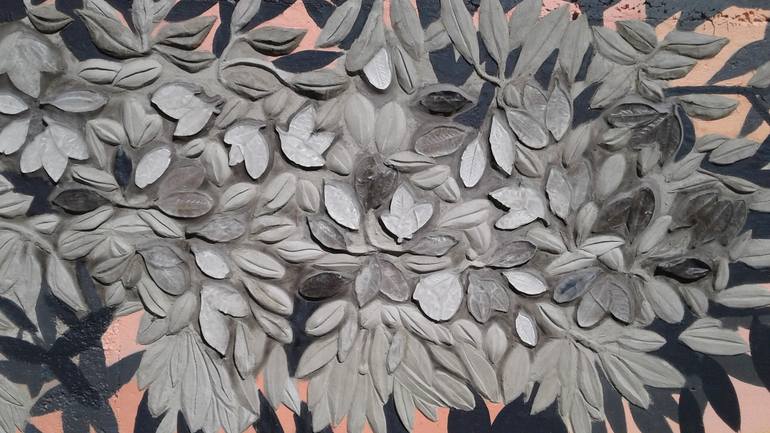 Original Abstract Nature Installation by Paul Santoleri