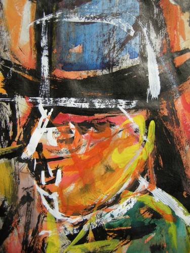 Print of Abstract Expressionism People Paintings by Terence Neale